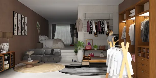 dress room