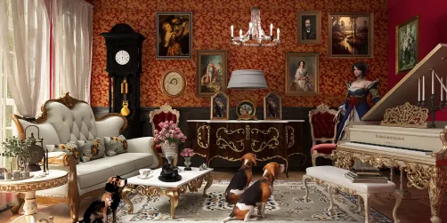 Old England Drawing Room