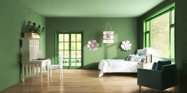Young Couple Bedroom