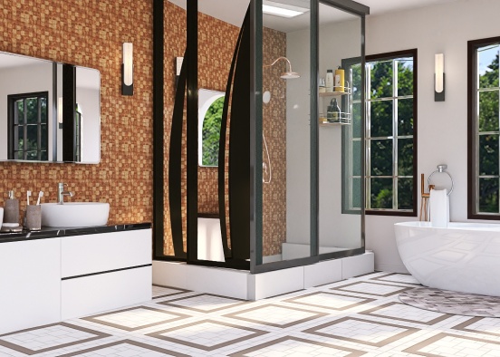 bathroom's dreams Design Rendering