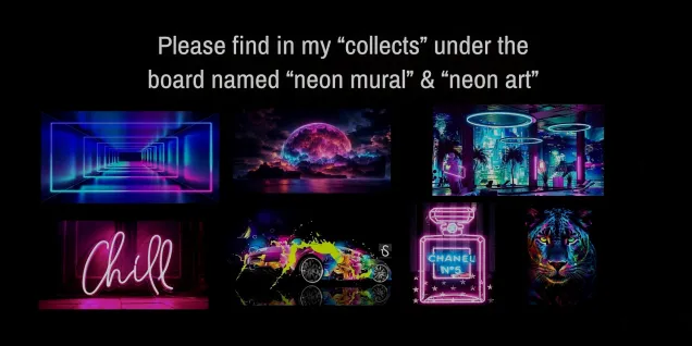 Neon elements (not for challenge)
