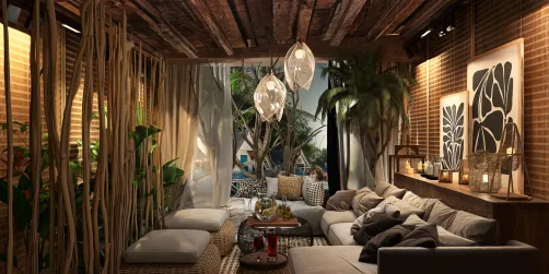 Tropical Club Lounge