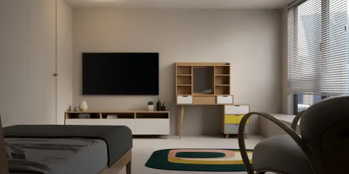 empty bedroom 