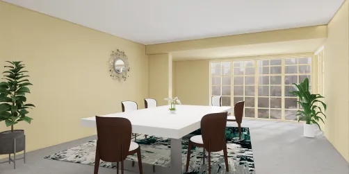 Dining room table 
