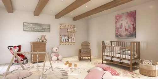 Pretty in Pink Baby Nursery 