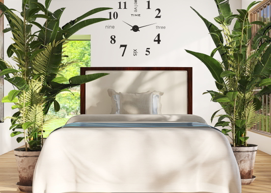 bedroom plant ideas
 Design Rendering