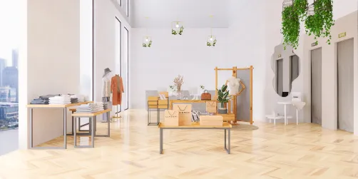 Pop up storefront