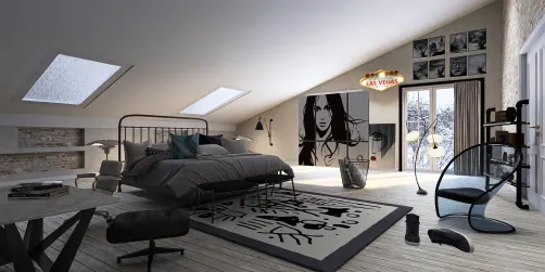 Industrial loft