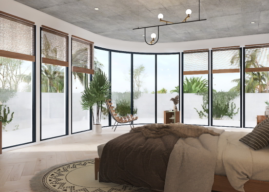 Miami dream home Design Rendering