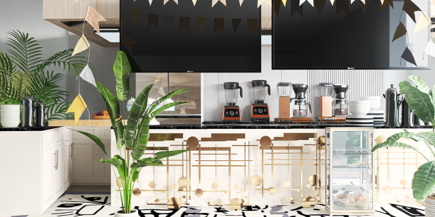 tea shop design ideas & pictures (230 sqm)-Homestyler