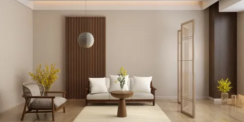 Japandi Living Room