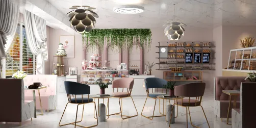 Bakery with Cafe