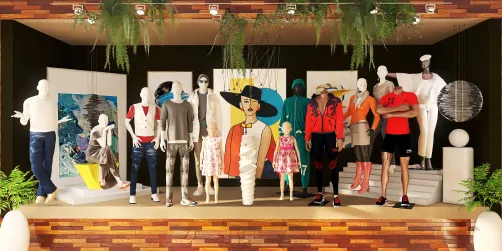 Fashion Window display