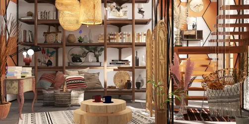 Estudio bohemio