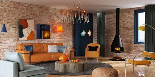 Orange Room