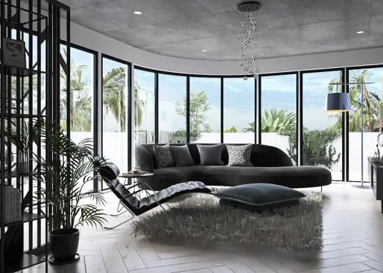Luxury living Design Rendering