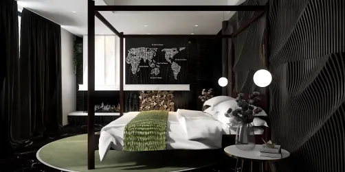 modern cabin style 🖤