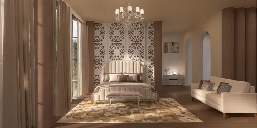 Beautiful Bedrooms Series: Cappuccino 