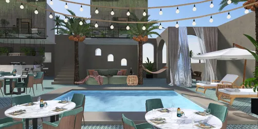 Resort Villa Oasis 🌴🐚🤎