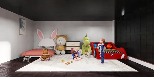 cuarto
 de niños