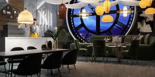 this is another luxury restaurant design 💓