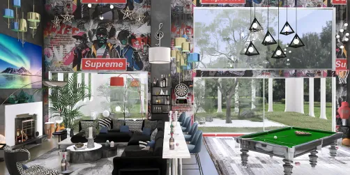 My man’s cave