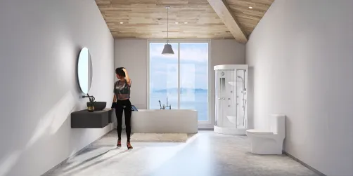 Sale de bain à l’arrache 😂🤌