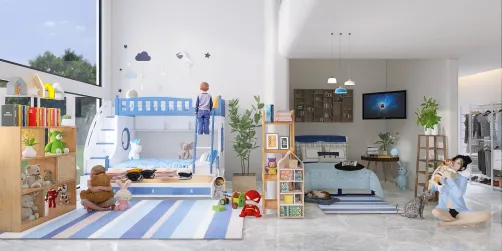 children's bedroom