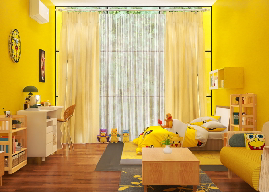 Pikachu 😅🤗💛💛💛💛 Design Rendering