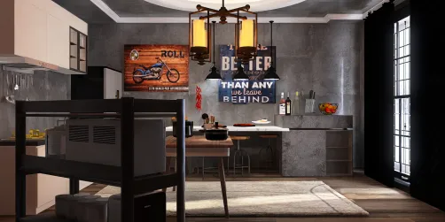 Industrial Kitchen 