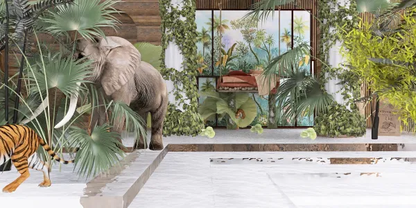 Professional interior design created with Homestyler 3D design software