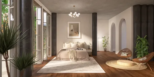 Minimal Bedroom