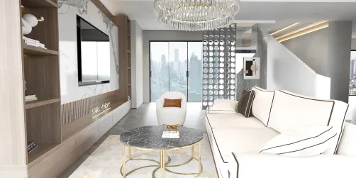 Luxury living room 