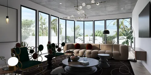Eclecticic house 