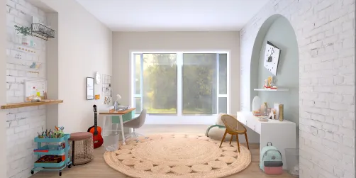 Shared kids office
