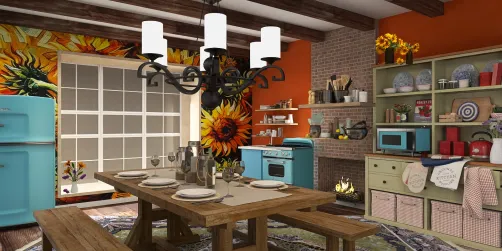 Country kitchen