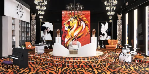 Safari Office Studio 