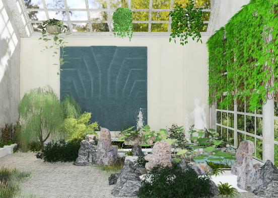 greenhouse Design Rendering