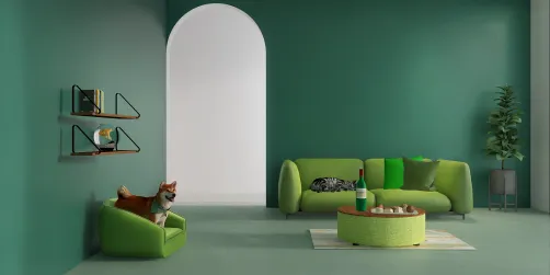 Salon vert