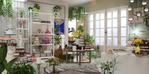 The cake shop