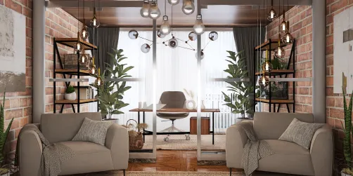 Symmetrical Business Office💻✨