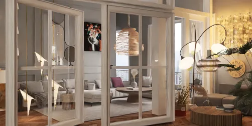 Modernist Living room 💡