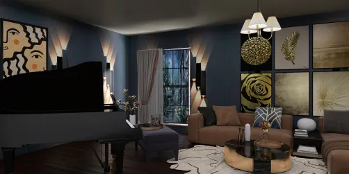 Natural Woman-Music Room