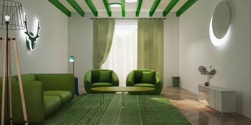 green room with balcony 