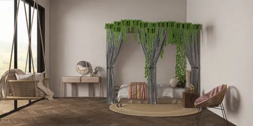 Teen bedroom