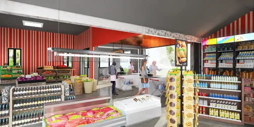 Supermarket 