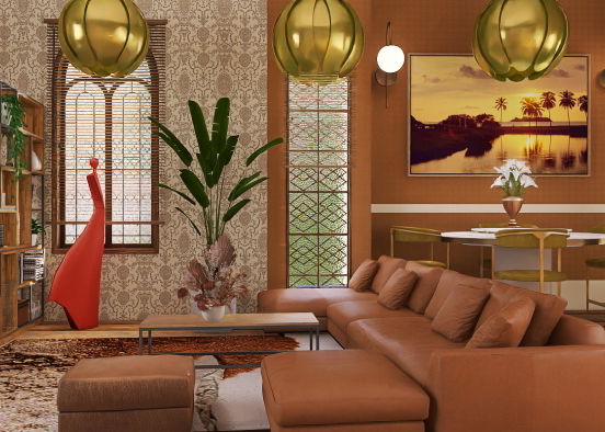 Ambiente de estar! Design Rendering