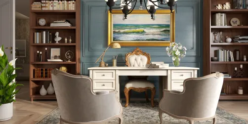 Vintage office 