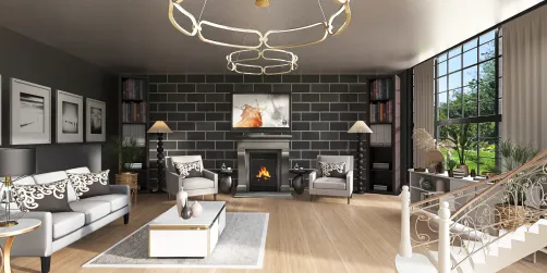 Family room 