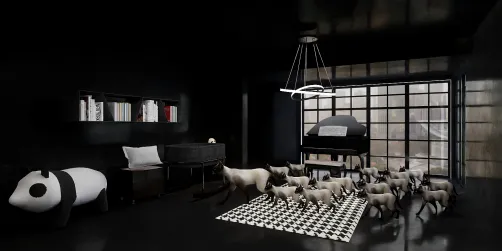 Gothic Nursery